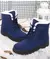Botas femininas de pele quente botas de tornozelo para mulheres sapatos de inver - loja online