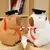 Chapéu médico capivara brinquedo de pelúcia graduado bonecas de pelúcia boni - ASHASTORE