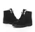 Botas femininas de pele quente botas de tornozelo para mulheres sapatos de inver
