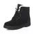 Botas femininas de pele quente botas de tornozelo para mulheres sapatos de inver - loja online