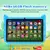 BDF-Tablet com câmera dupla para crianças, Android 13, 4GB de RAM, 64GB ROM, e na internet