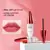 Tatuagem brilho labial peel-off 10g batom líquido hidratante de longa duração - ASHASTORE
