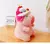 Capivara rosa Anime Boneca De Pelúcia, Leão Chapéu Dança, Brinquedo Fofo, Pe