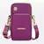 Novo balão telefone móvel crossbody sacos para mulheres moda feminina bolsa de - ASHASTORE