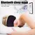 Fones De Ouvido Sem Fio Bluetooth, Esportes Dormir Headband, Fones De Ouvido Elásticos, Música Eye Mask, Headset