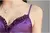 Mulheres sexy seda cetim noite vestido sem mangas camisola de renda sono plissad na internet