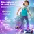Hoverboard Infantil Skate Elétrico 6.5&quot; Led Bluetooth caixa de som Bateria - comprar online
