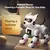 Jjrc r27 controle remoto robô cão inteligente interativo filhote de cachorro 2 - comprar online