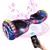 Hoverboard Overboard Infantil Skate Elétrico 6.5&quot; Led Bluetooth caixa de s - comprar online