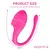 Vagina bluetooth app vibradores clitóris estimulação vibratória ovo g ponto - comprar online