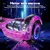 Hoverboard Infantil Skate Elétrico 6.5&quot; Led Bluetooth caixa de som Bateria - comprar online