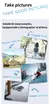 K100 MAX Mini Drone 8K HD Câmera de transmissão de vídeo em tempo real Contro - ASHASTORE