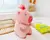 Imagem do Capivara rosa Anime Boneca De Pelúcia, Leão Chapéu Dança, Brinquedo Fofo, Pe