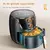 air fryer fritadeira eletrica air fryer fritadeira frete grátis elétrica forno - ASHASTORE