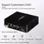 Mini PC sem ventilador Intel Celeron N2930 J1900 N2840 Dual LAN Windows 10 4 Cor