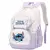 Anime lilo ponto mochila grande capacidade bookbag para menino menina das mulher - ASHASTORE
