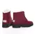 Botas femininas de pele quente botas de tornozelo para mulheres sapatos de inver na internet