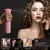 6 pçs/set conjunto escova de cabelo cabeleireiro spray garrafa trança laço ra - comprar online
