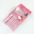 Imagem do Sanrio conjunto de pincéis de maquiagem hello kitty sombra base blush escova fe