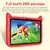 BDF-Tablet com câmera dupla para crianças, Android 13, 4GB de RAM, 64GB ROM, e - ASHASTORE