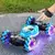 Carro de deriva 4WD RC com luzes LED de música 2.4G Gesto Rádio Controle Remot - ASHASTORE