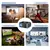 XWBSY 25000Lumens Android 4K Projetor Wifi6 Full HD Projetor Sem Fio Auto Keysto