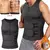 Homens cintura trainer sauna colete de fitness espartilho abdômen emagrecimento - comprar online