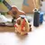 Chapéu médico capivara brinquedo de pelúcia graduado bonecas de pelúcia boni - comprar online