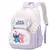 Anime lilo ponto mochila grande capacidade bookbag para menino menina das mulher na internet
