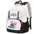 Imagem do Anime lilo ponto mochila grande capacidade bookbag para menino menina das mulher