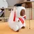 Chapéu médico capivara brinquedo de pelúcia graduado bonecas de pelúcia boni