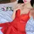 Mulheres sexy seda cetim noite vestido sem mangas camisola de renda sono plissad - loja online