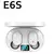 Tws e6s fone bluetooth fones de ouvido sem fio bluetooth com cancelamento ruído na internet