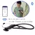 Laser personalizável mais recente estetoscópio digital Bluetooth sem fio estet - comprar online