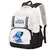 Anime lilo ponto mochila grande capacidade bookbag para menino menina das mulher - loja online