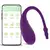 Vagina bluetooth app vibradores clitóris estimulação vibratória ovo g ponto - ASHASTORE