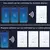 Interruptor de toque inteligente WiFi SRAN, funciona com Google Home/Alexa, pain