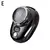 Mini barbeador elétrico para homens, veículo montado barbeador, display digita - ASHASTORE