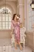 Kimono camisola elegante cetim robe para mulheres verão sleepwear macio luxuoso - ASHASTORE
