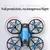 Mini drone 4drc v8 4k 1080p hd câmera grande angular wifi fpvdrone altura mante - comprar online