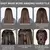 Imagem do 6 pçs/set conjunto escova de cabelo cabeleireiro spray garrafa trança laço ra