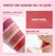 Cigarro Batom Set, de longa duração Lip Glaze Matte Lip Gloss, à prova d&#39; - ASHASTORE