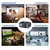 XWBSY 25000Lumens Android 4K Projetor Wifi6 Full HD Projetor Sem Fio Auto Keysto - ASHASTORE