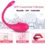 Vagina bluetooth app vibradores clitóris estimulação vibratória ovo g ponto - loja online