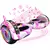 Hoverboard Overboard Infantil Skate Elétrico 6.5&quot; Led Bluetooth caixa de s - ASHASTORE