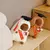 Chapéu médico capivara brinquedo de pelúcia graduado bonecas de pelúcia boni - loja online