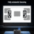 XWBSY 25000Lumens Android 4K Projetor Wifi6 Full HD Projetor Sem Fio Auto Keysto - ASHASTORE