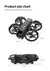 Imagem do K100 MAX Mini Drone 8K HD Câmera de transmissão de vídeo em tempo real Contro
