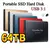 Disco de memória flash SSD portátil para laptop e desktop, tipo-C USB 3.1, dis - comprar online
