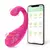 Vagina bluetooth app vibradores clitóris estimulação vibratória ovo g ponto